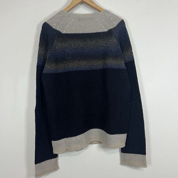 Antony Morato Blue Wool Blend Crewneck Sweatshirt 2XL - Picture 5 of 5